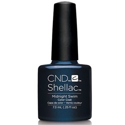 CND SHELLAC Gel polish - midnight swim